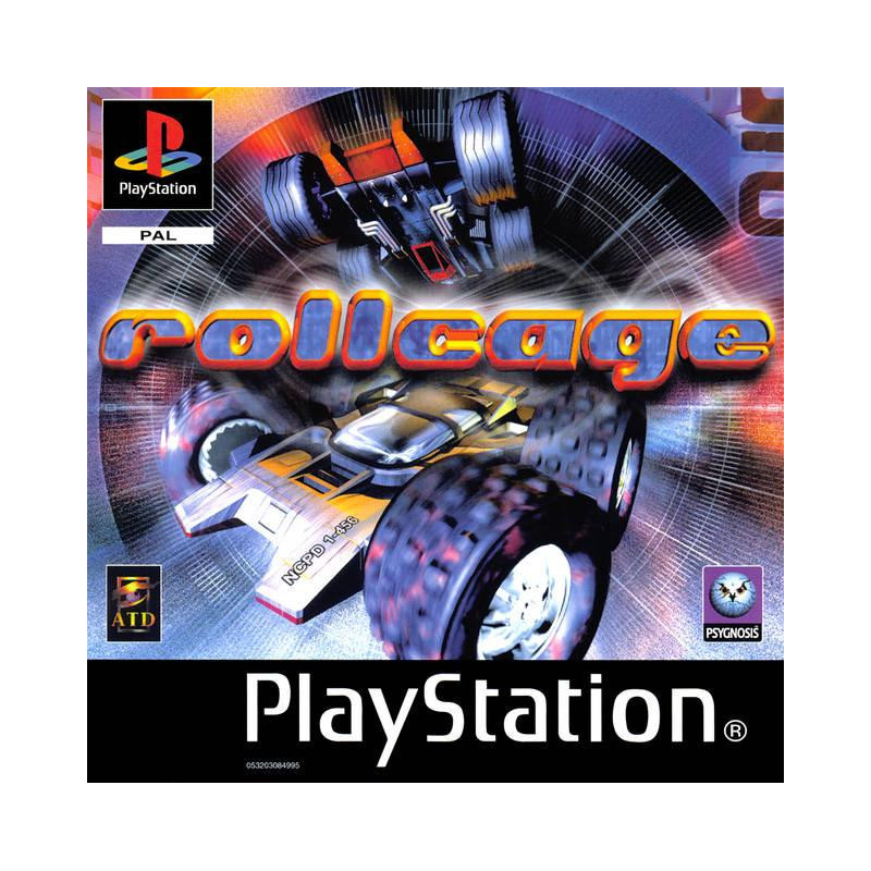 Rollcage ANG (używana) PSX