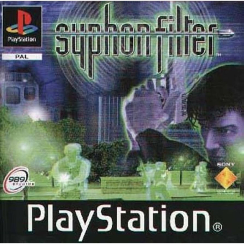 Syphon Filter ANG (używana) PSX