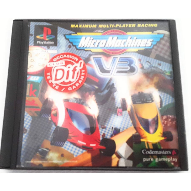 Micro Machines V3 ANG (używana) PSX