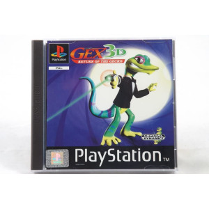 Gex 3D: Return of the Gecko ANG (używana) PSX