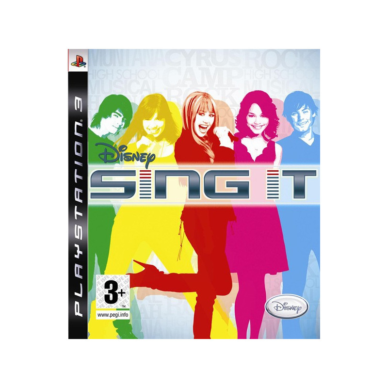 Disney Sing It ANG (uzywana)