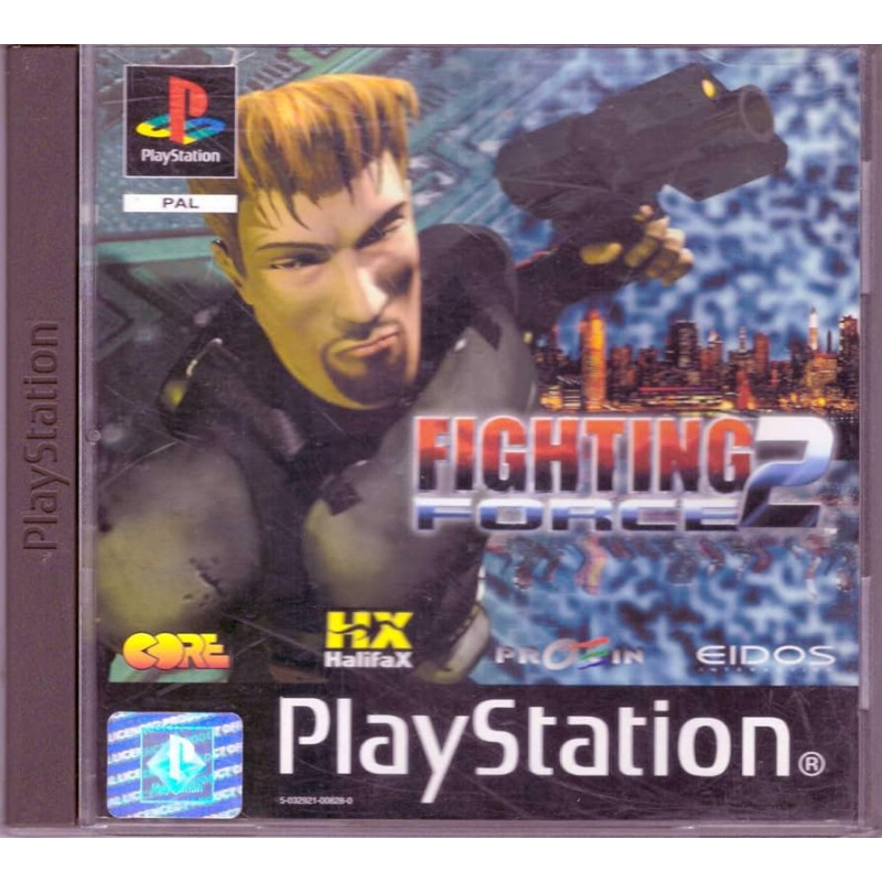 Fighting Force 2 ANG (używana) PSX