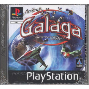 Galaga  ANG (używana) PSX