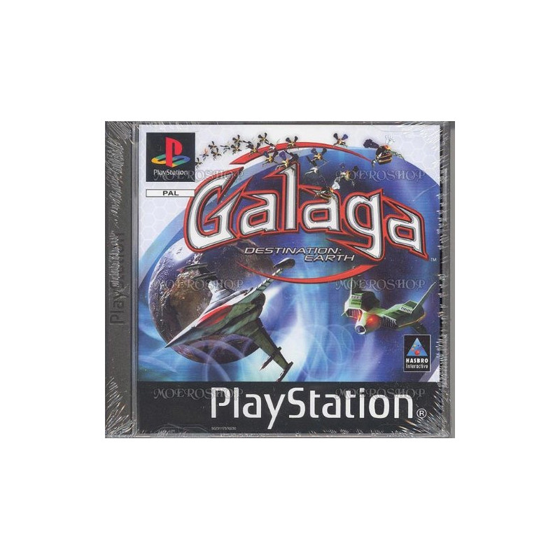 Galaga  ANG (używana) PSX