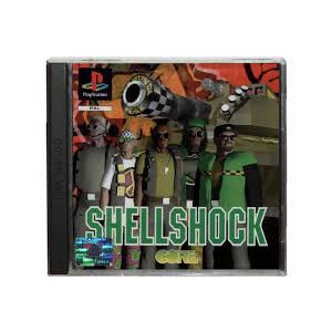 Shellshock ANG (używana) PSX