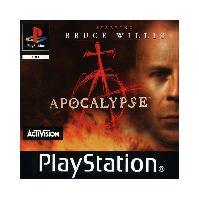 Apocalypse ANG (używana) PSX