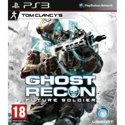 Tom Clancy's Ghost Recon Future Soldier ANG (używana) PS3