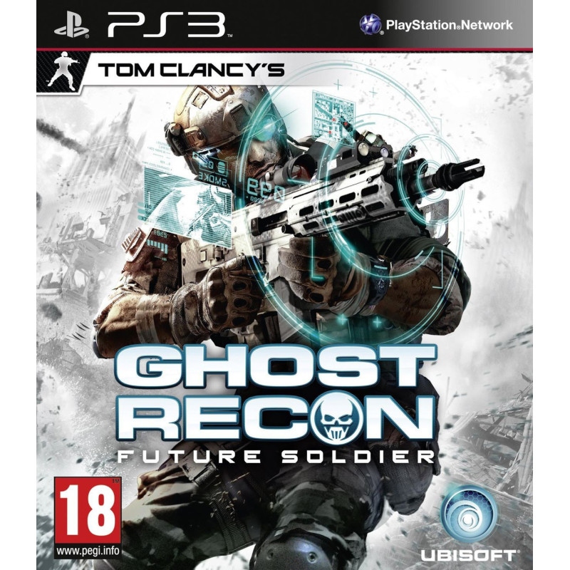 Tom Clancy's Ghost Recon Future Soldier ANG (używana) PS3
