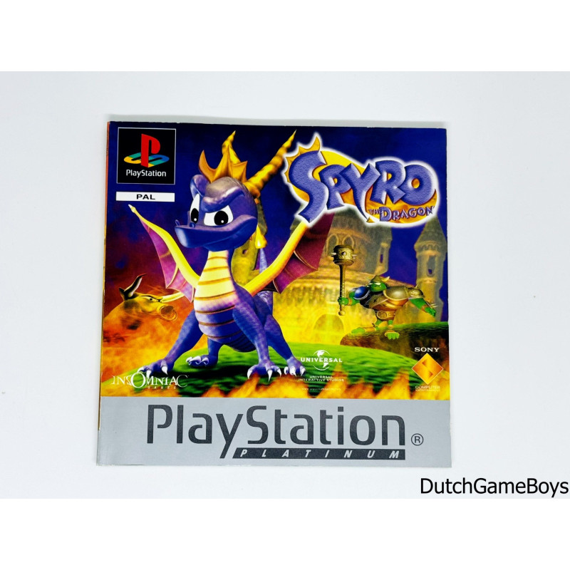 Spyro the Dragon ANG (używana) PSX