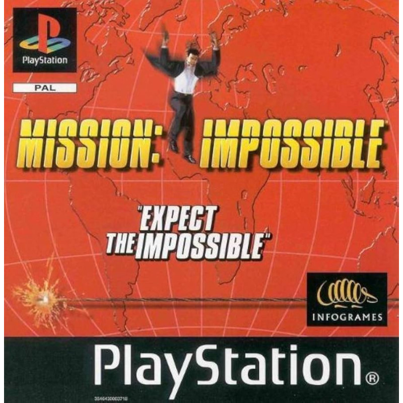 Mission: Impossible ANG (używana) PSX