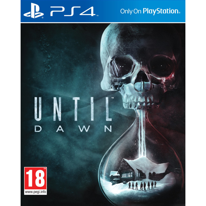 Until Dawn ANG (używana) PS4