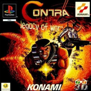 Contra: Legacy of War ANG (używana) PSX