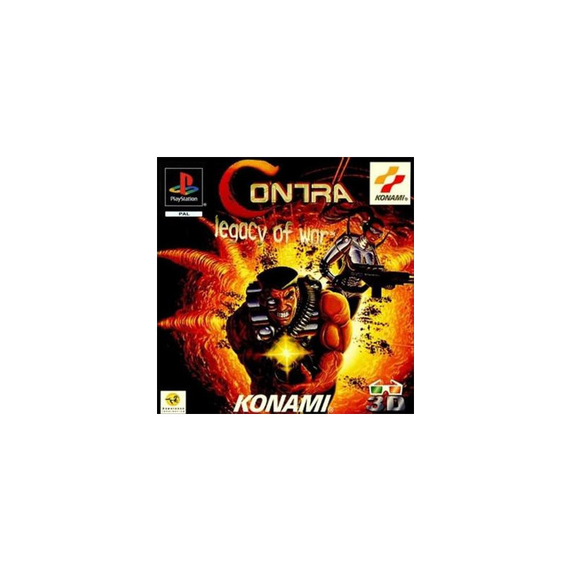 Contra: Legacy of War ANG (używana) PSX