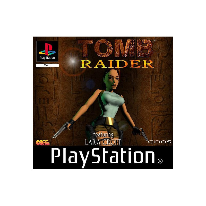Tomb Raider ANG (używana) PSX