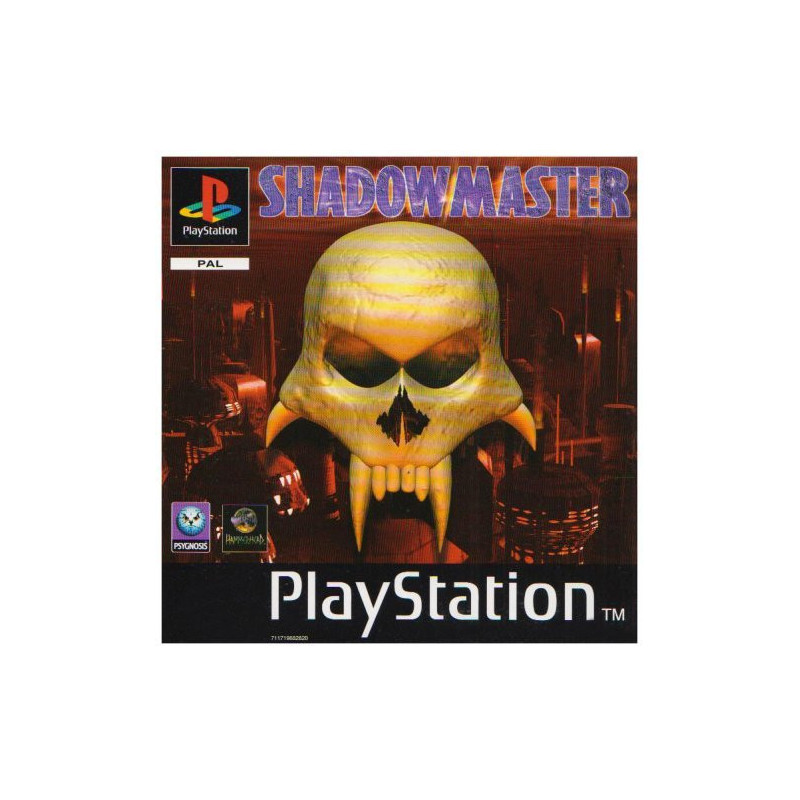Shadow Master ANG (używana) PSX