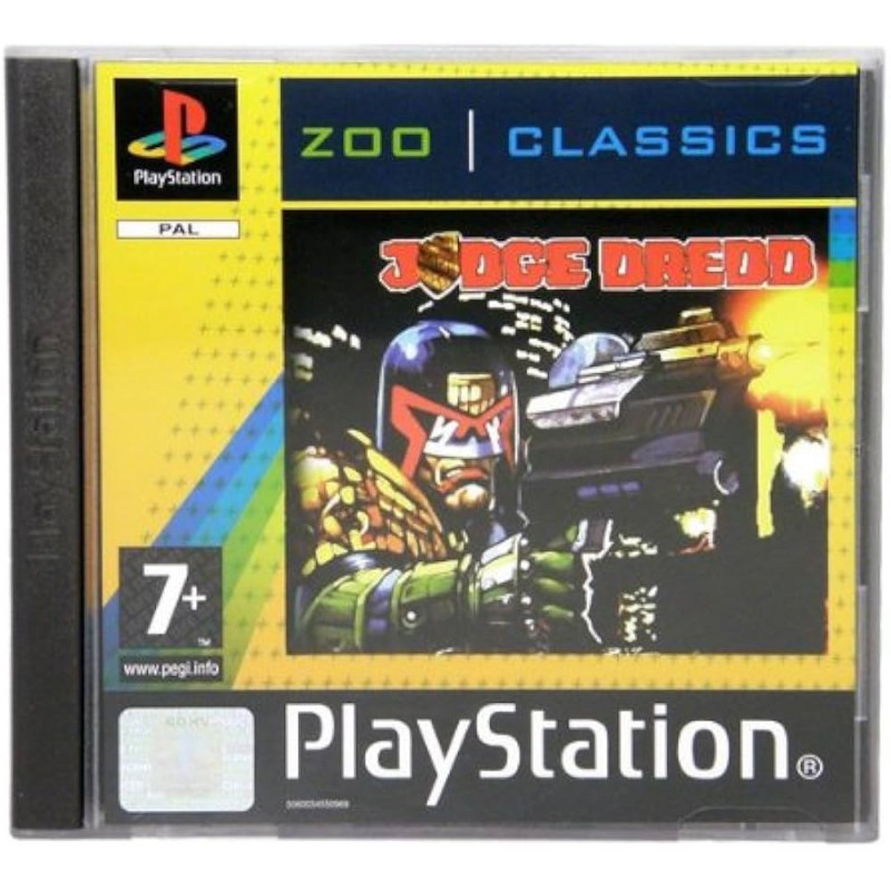 Judge Dredd ANG (używana) PSX