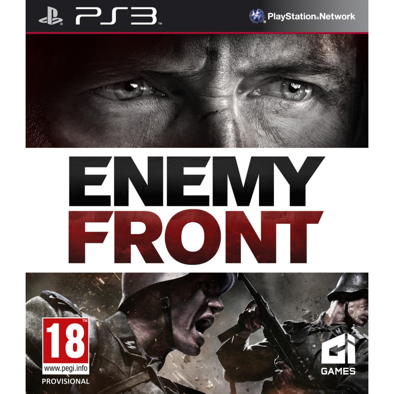 Enemy Front PL (używana) PS3