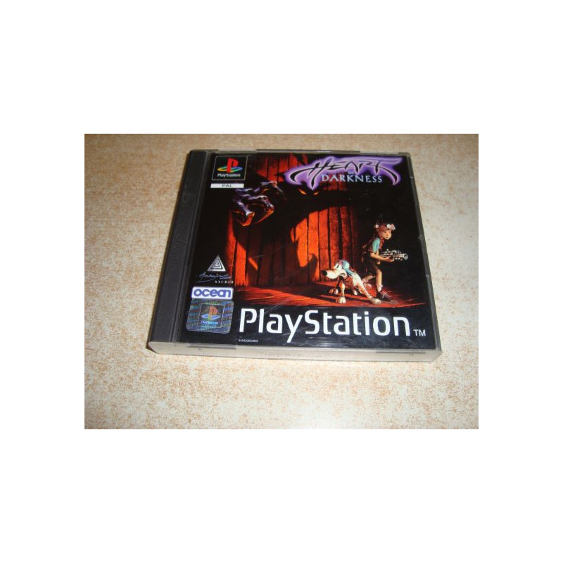 Heart of Darkness ANG (używana) PSX