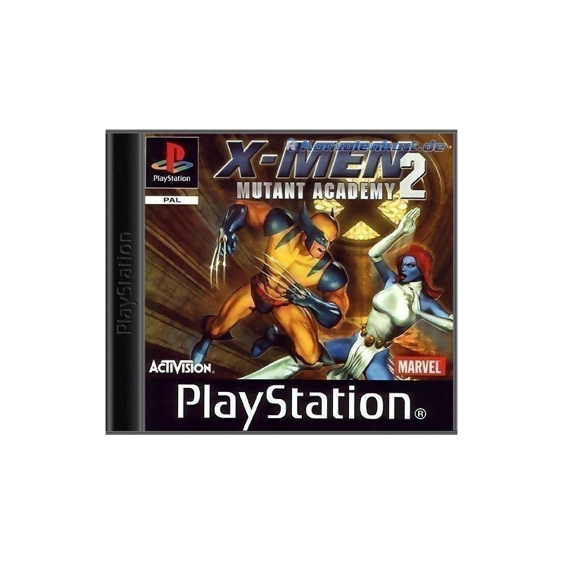 X-Men: Mutant Academy 2 ANG (używana) PSX