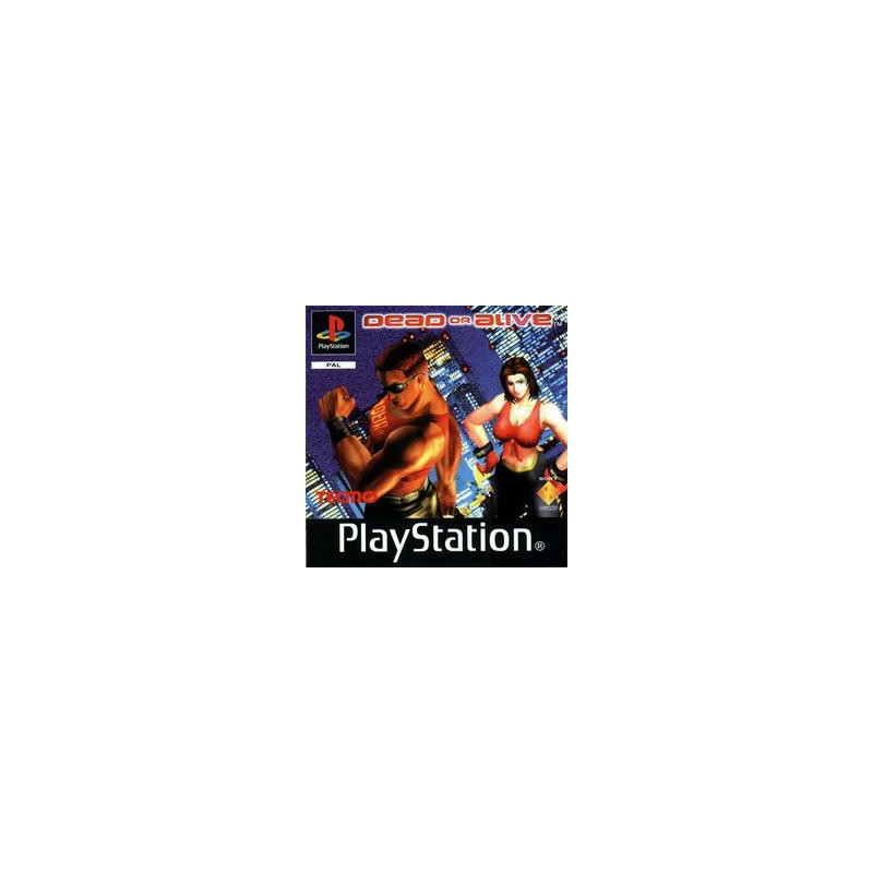 Dead or Alive ANG (używana) PSX