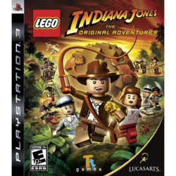 LEGO Indiana Jones The Original Adventures ANG (używana) PS3