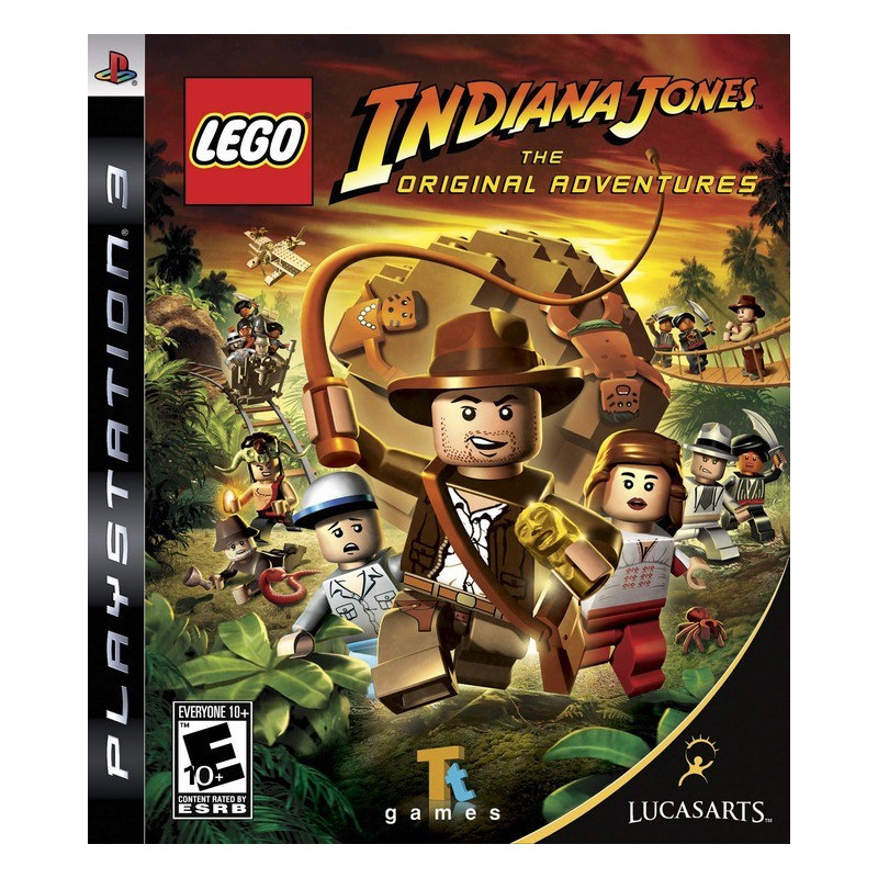 LEGO Indiana Jones The Original Adventures ANG (używana) PS3
