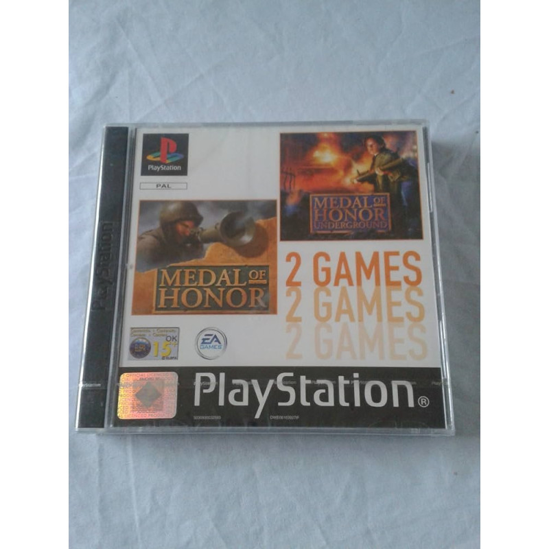 Medal of Honor Double Pack  ANG (używana) PSX