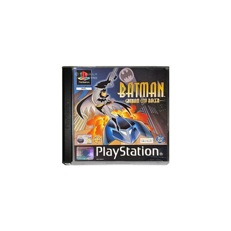 Batman: Gotham City Racer ANG (używana) PSX