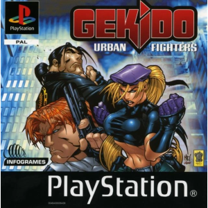 Gekido: Urban Fighters ANG (używana) PSX
