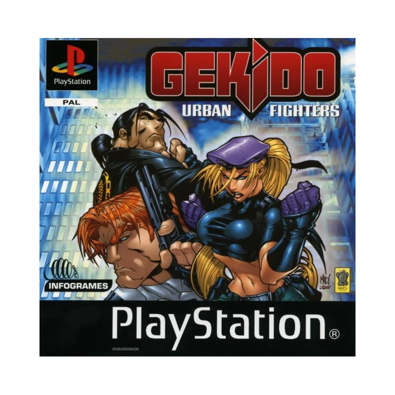 Gekido: Urban Fighters ANG (używana) PSX