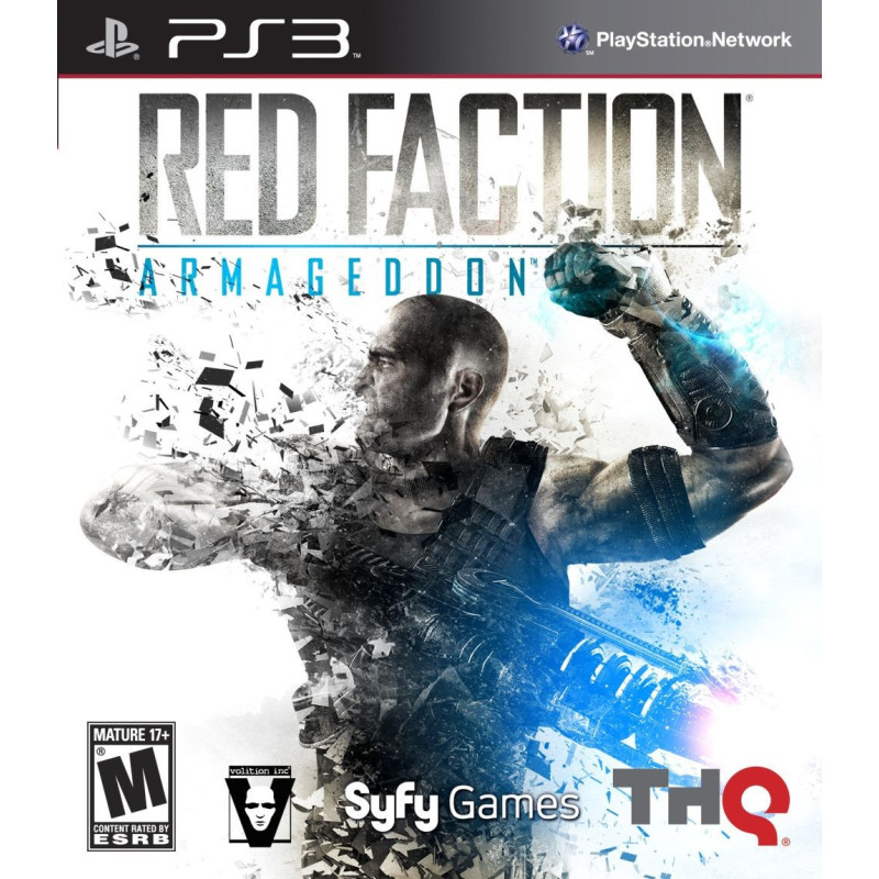 Red Faction: Armageddon ANG (używana) PS3