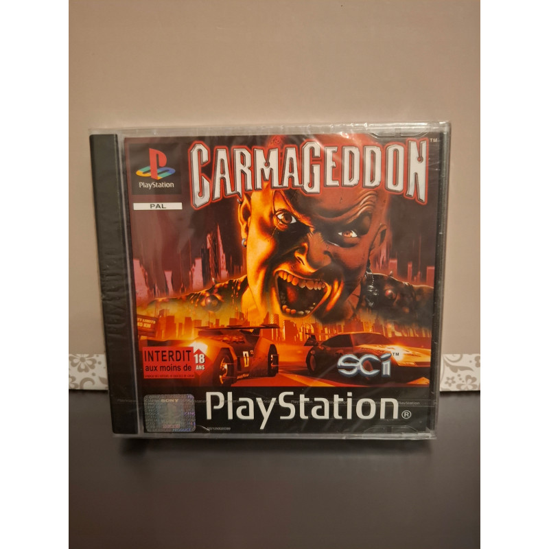 Carmageddon ANG (używana) PSX