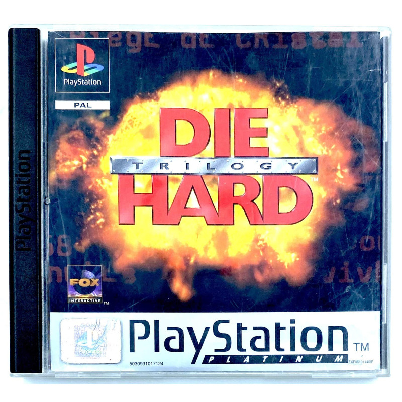 Die Hard Trilogy ANG (używana) PSX