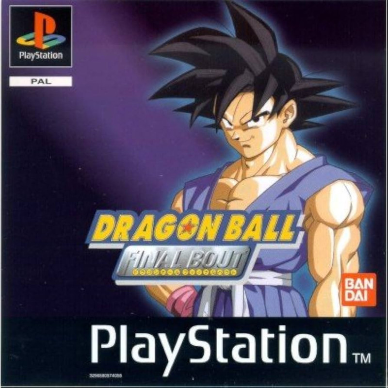 Dragon Ball Final Bout ANG (używana) PSX