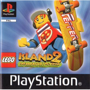 LEGO Island 2: The Brickster's Revenge ANG (używana) PSX