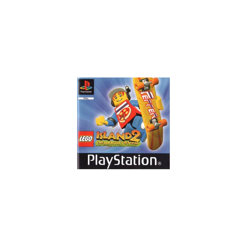 LEGO Island 2: The Brickster's Revenge ANG (używana) PSX