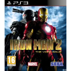 Iron Man 2 ANG (używana) PS3