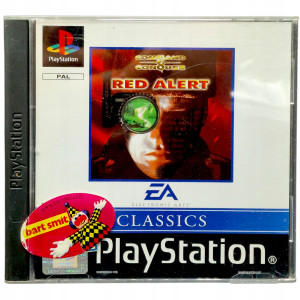 Command & Conquer: Red Alert ANG (używana) PSX