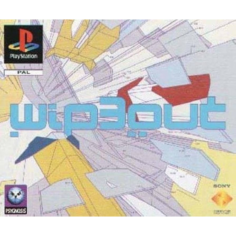 Wip3out (Wipeout 3) ANG (używana) PSX