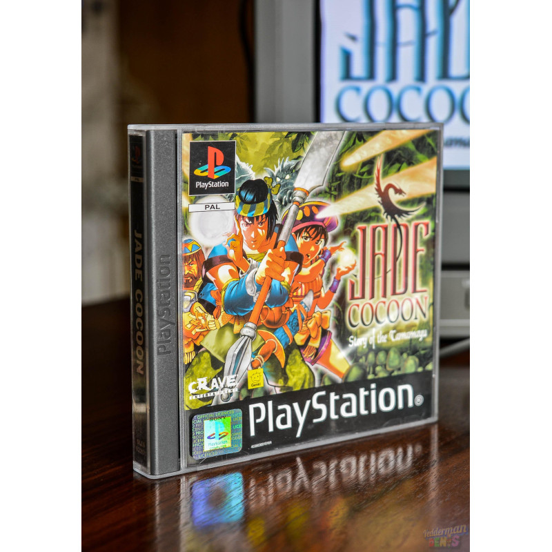 Jade Cocoon: Story of the Tamamayu ANG (używana) PSX