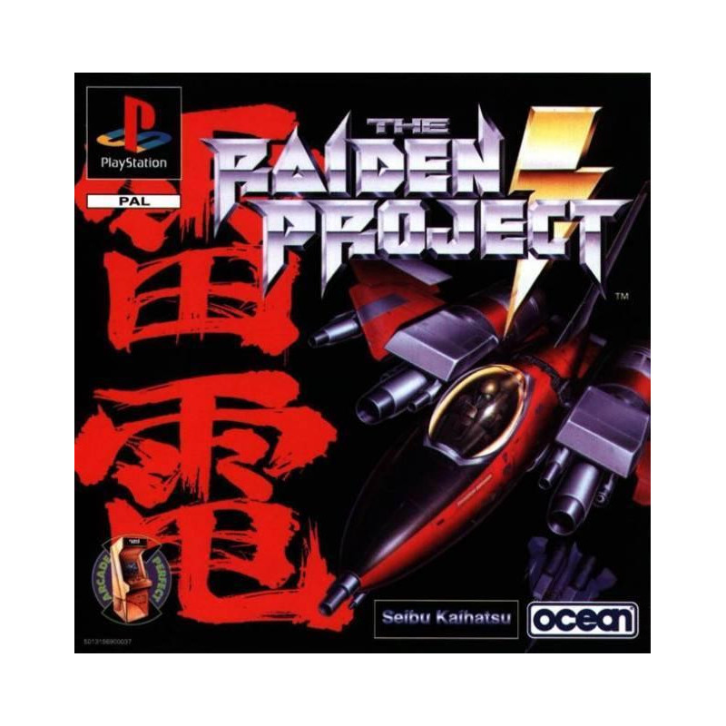 The Raiden Project ANG (używana) PSX