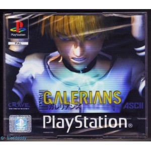 Galerians ANG (używana) PSX