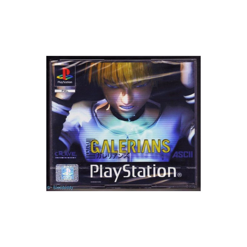 Galerians ANG (używana) PSX