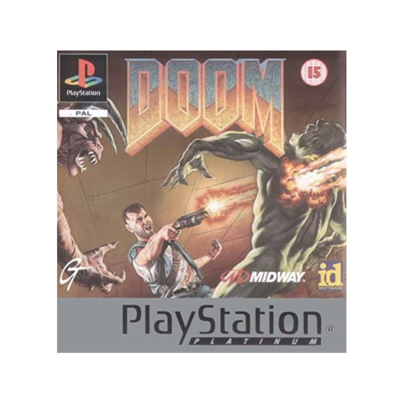 DOOM ANG (używana) PSX
