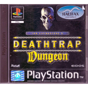 Deathtrap Dungeon ANG (używana) PSX