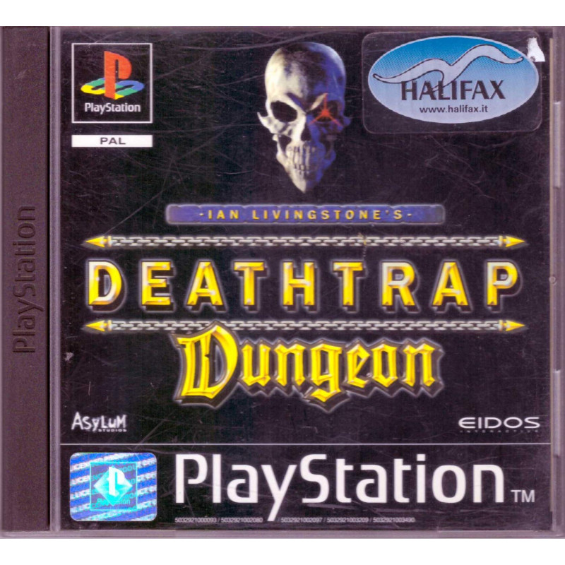 Deathtrap Dungeon ANG (używana) PSX