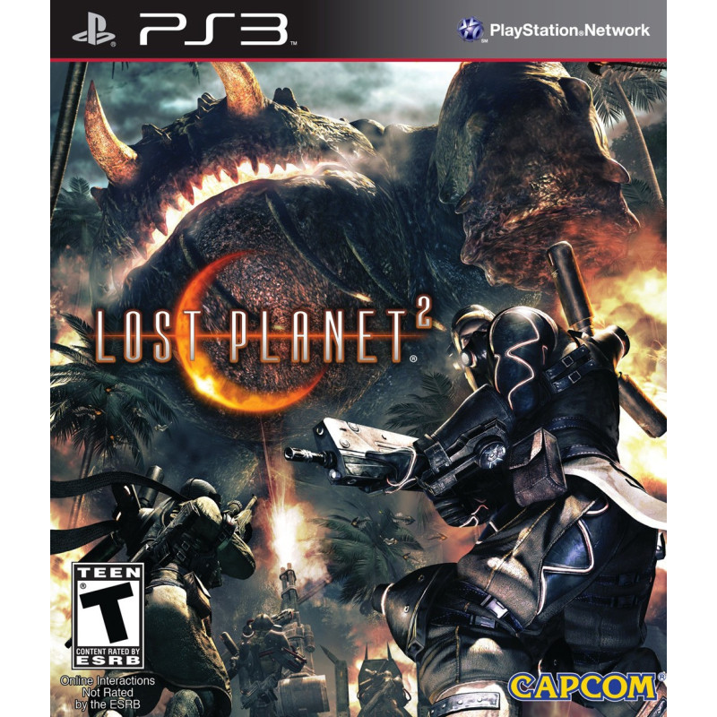 Lost Planet 2 ANG (używana) PS3