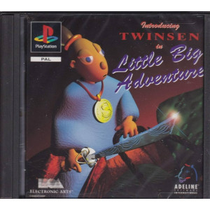 Little Big Adventure ANG (używana) PSX