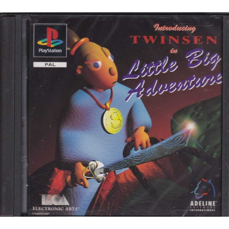 Little Big Adventure ANG (używana) PSX