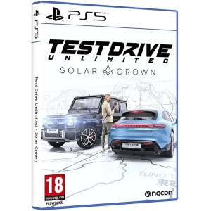 Test Drive Unlimited Solar Crown PL (używana) PS5